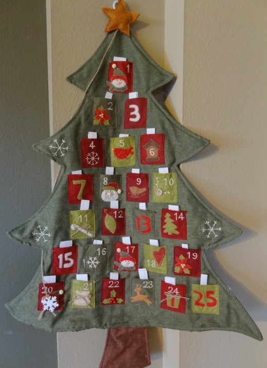 Scripture Based Advent Calendar for Year 2012